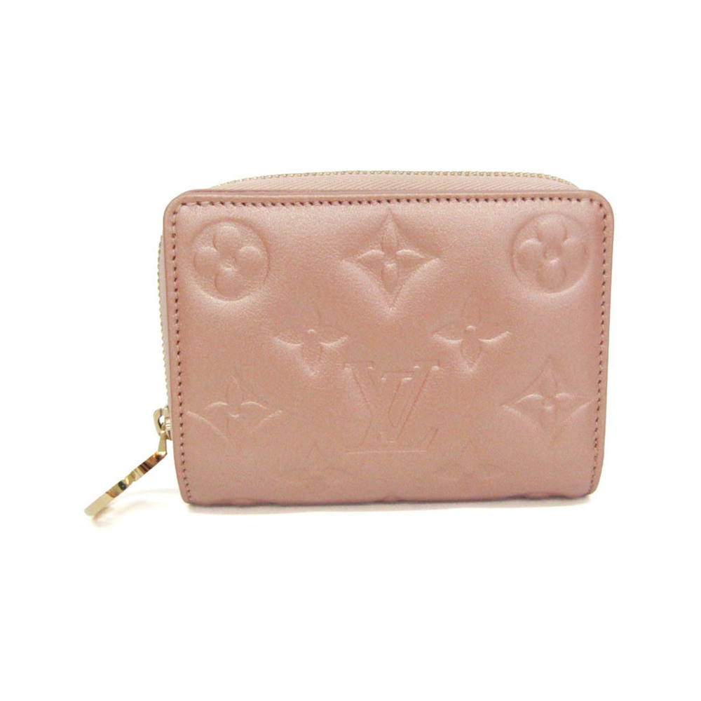 Louis Vuitton Coussin Lou Wallet M81996 Women's  Lambskin Wallet (bi-fold) Ro...